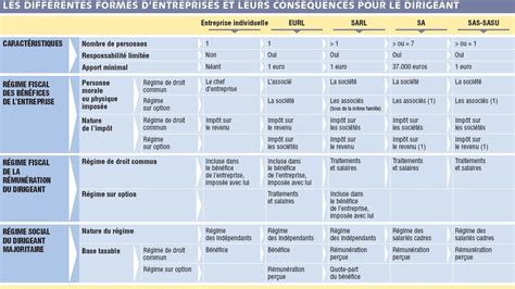 Schéma régime social du dirigeant