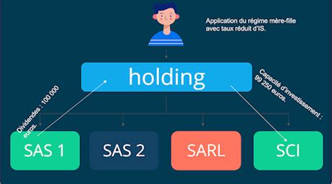 Schema reinvestissement holding