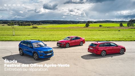 Service après-vente Škoda