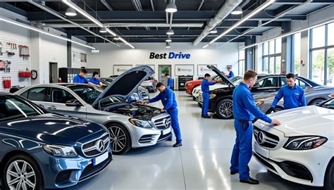 Services automobiles