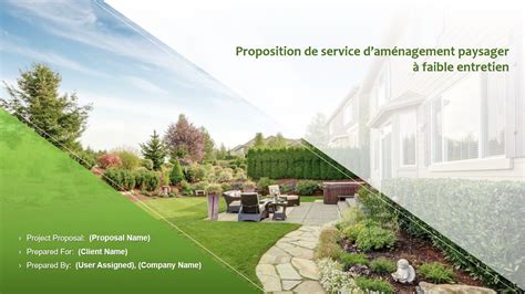 Services d'aménagement paysager