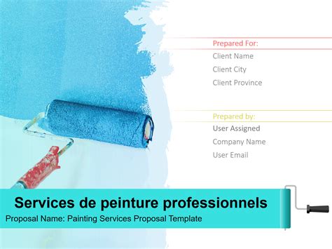 Services de Peinture