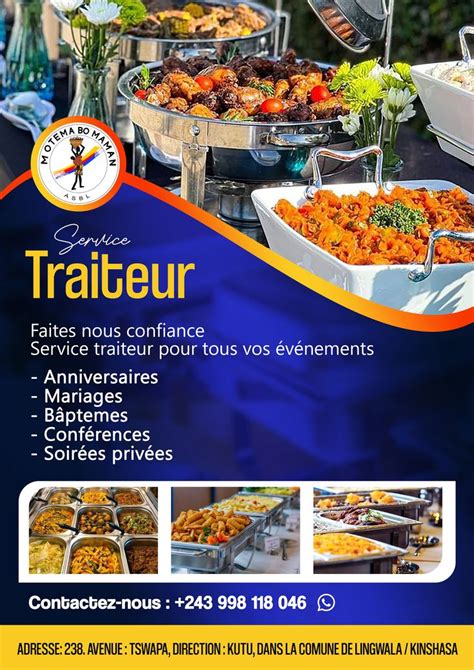 Services de Traiteur