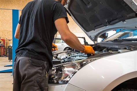 Services de réparation automobile