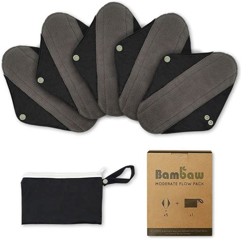 Serviettes Hygiéniques Lavables
