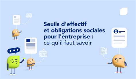 Seuils d'effectifs en entreprise