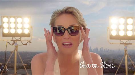 Sharon Stone Afflelou