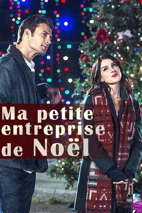Shenae Grimes et Steve Lund dans Ma Petite Entreprise de Noël
