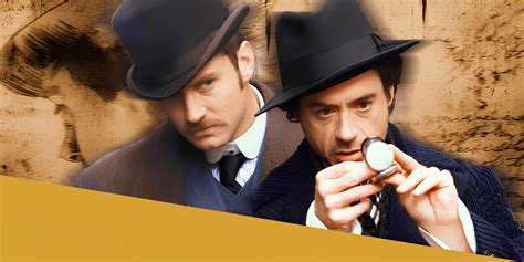 Sherlock Holmes et Joan Watson