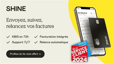 Shine banque