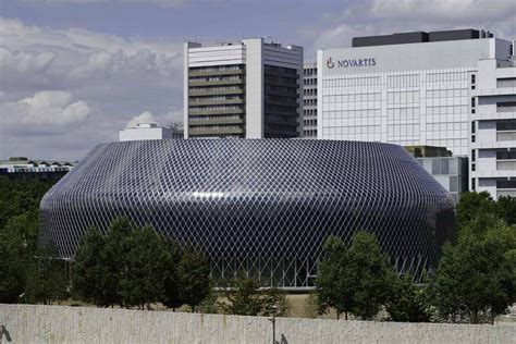 Siège de Novartis à Bâle