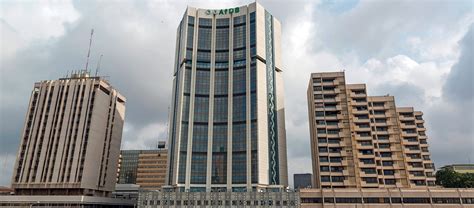 Siège de la Banque Africaine de Développement à Abidjan