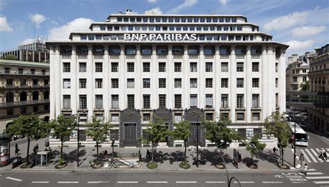 Siège social BNP Paribas