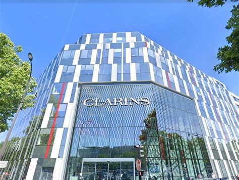 Siège social de Clarins