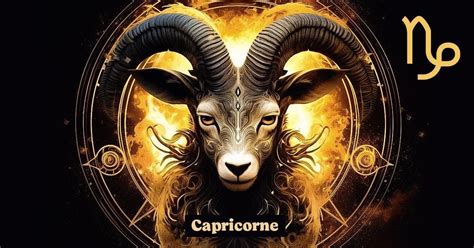 Signe astrologique du Capricorne