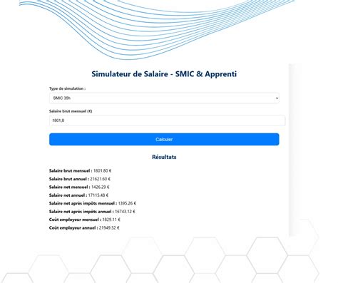 Simulateur Salaire Auto-Entrepreneur