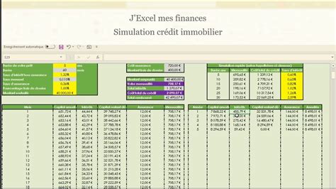 Simulation de crédit immobilier