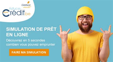 Simulation prêt étudiant