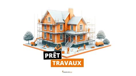Simulation prêt travaux