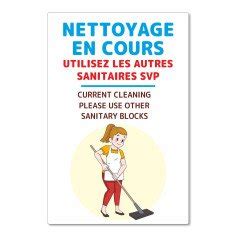 Site contaminé en cours de nettoyage