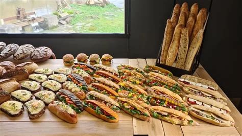 Snacking en boulangerie