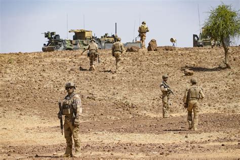 Soldat français de l'opération Barkhane