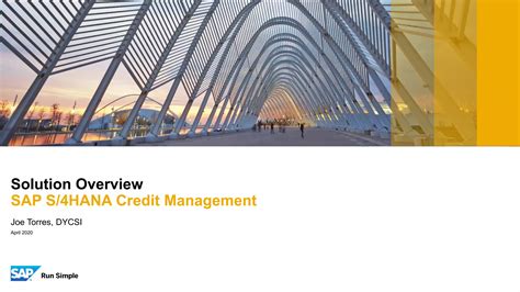 Solution Credit Management