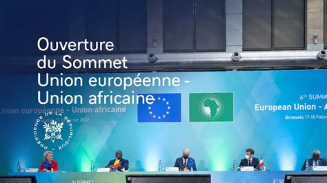Sommet Union Européenne-Union Africaine