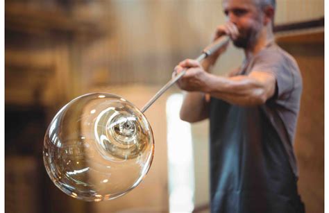 Soufflage de verre