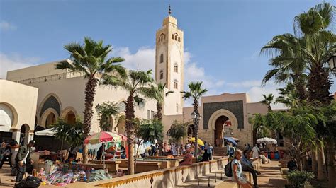 Souk El Had Agadir Vue Générale
