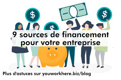 Sources de financement pour les entreprises