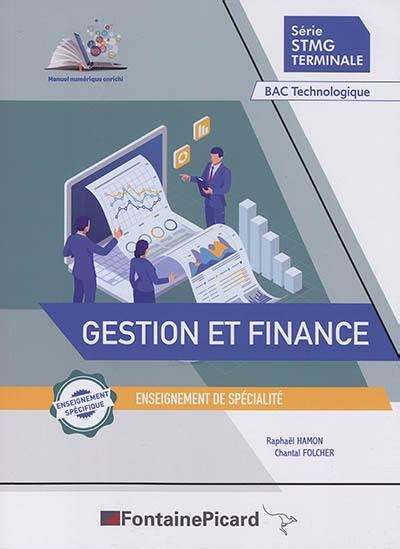Spécialité gestion finance du bac STMG