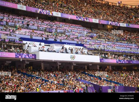 Spectateurs aux Jeux Olympiques