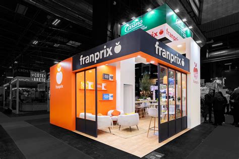 Stand Petit Bateau au Salon Franchise Expo Paris