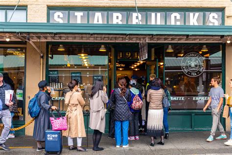 Starbucks à Seattle