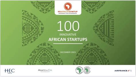 Startups africaines