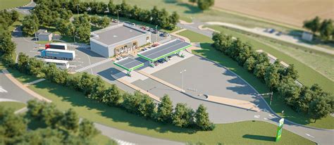 Station Service et Restauration