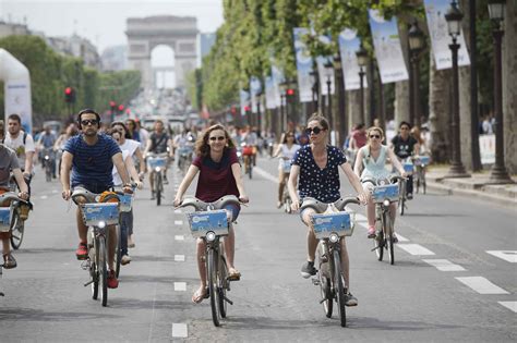 Station Vélo à Paris