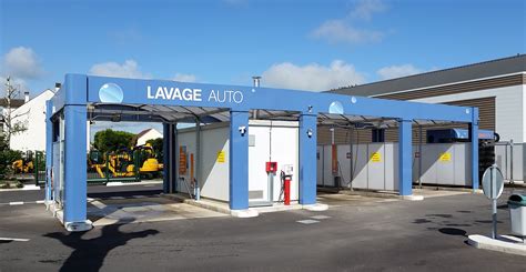 Station de lavage auto