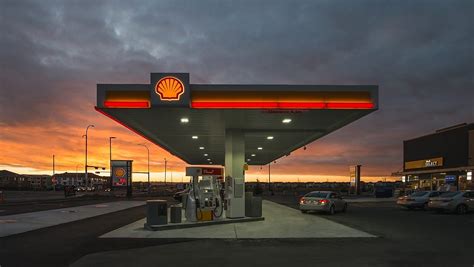 Station service Shell