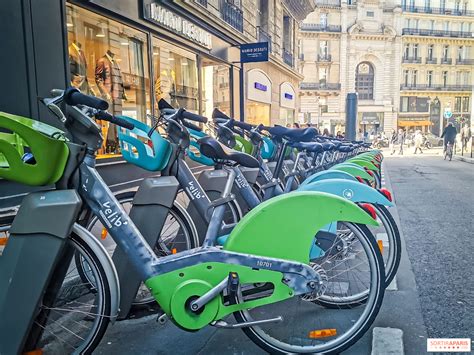 Stations Vélib' à Paris