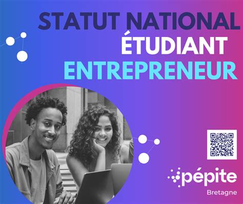 Statut étudiant-entrepreneur