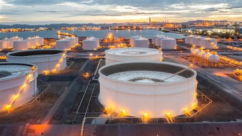 Stockage pétrole