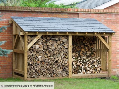 Stocker le bois de chauffage