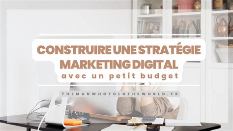 Stratégie Marketing à Petit Budget