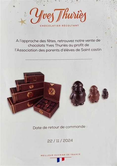 Stratégies de vente de chocolats