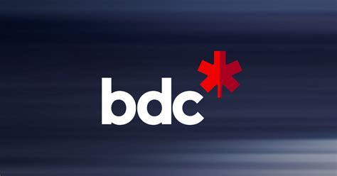 Structure d'une BDC