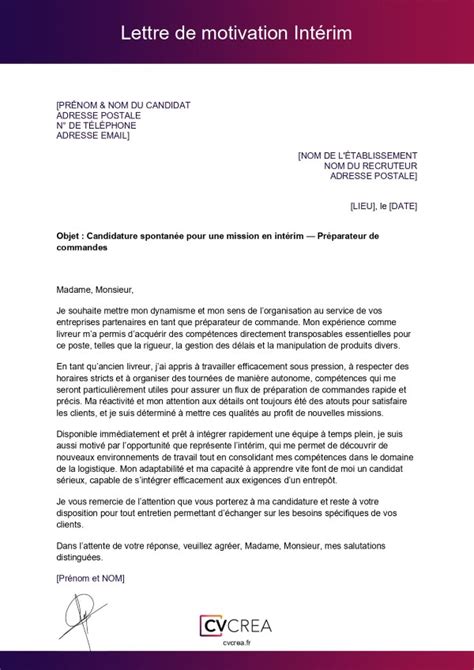 Structure d'une agence d'intérim