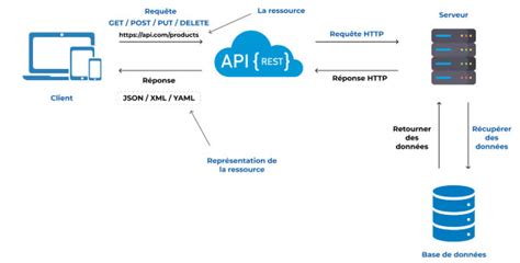 Structure des données API
