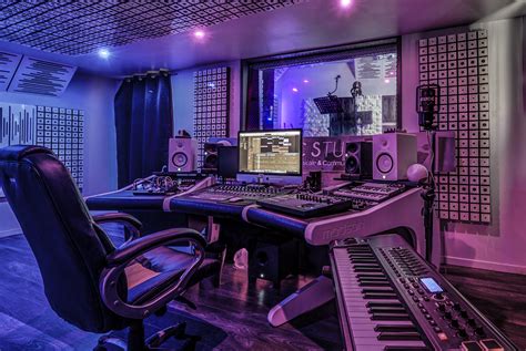 Studio d'enregistrement